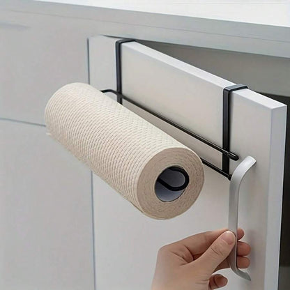 1 pezzo Semplice portaoggetti per cucina/bagno, utilizzabile come portarotolo di carta, portasalviette di carta, portastracci, disponibile in varie dimensioni e tipologie.