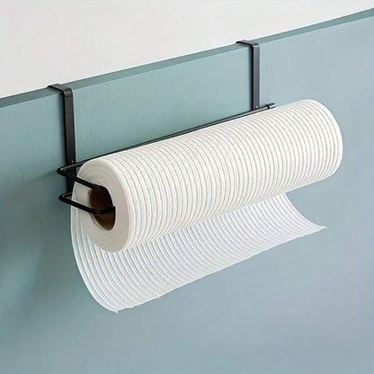 1 pezzo Semplice portaoggetti per cucina/bagno, utilizzabile come portarotolo di carta, portasalviette di carta, portastracci, disponibile in varie dimensioni e tipologie.