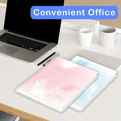Taccuino con copertina in PP morbida e impermeabile, formato B5, diario semplice e colorato, taccuino con linee orizzontali, blocco note per ufficio, casa, scuola