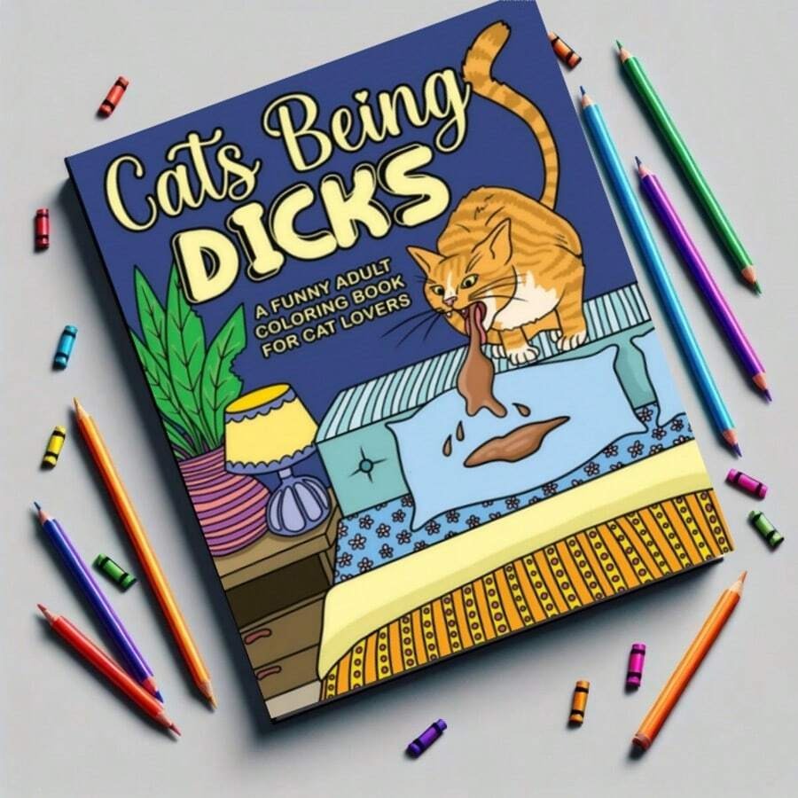 Libro da colorare per gatti appassionati: bellissimi disegni, linee nitide, aiuta a ridurre lo stress e migliorare l'umore, regalo ideale per occasioni familiari, Pasqua, Ringraziamento, Natale