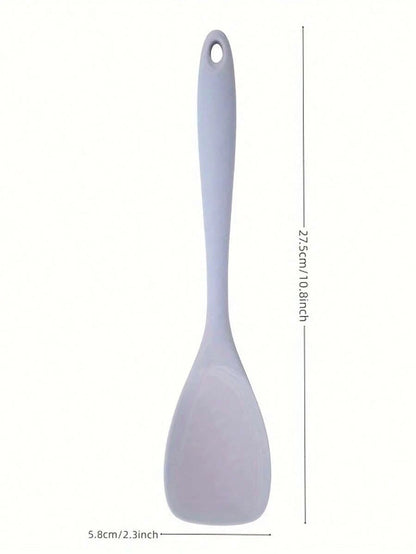 Spatola multifunzionale in silicone - Utensile da cucina antiaderente per cucinare, cuocere, mescolare insalate e impastare - Spatola flessibile e resistente al calore