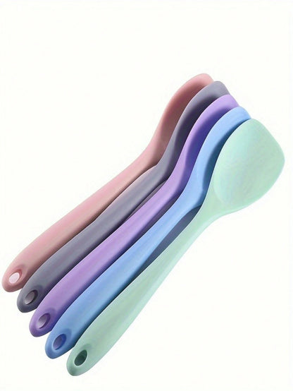 Spatola multifunzionale in silicone - Utensile da cucina antiaderente per cucinare, cuocere, mescolare insalate e impastare - Spatola flessibile e resistente al calore