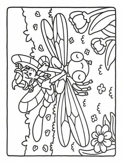 Libro da colorare FRESH GLOW Coco di 40 pagine per adulti e bambini, audace e facile, con disegni semplici e grandi per il relax. Libro da colorare per Natale, Ognissanti, regali di compleanno