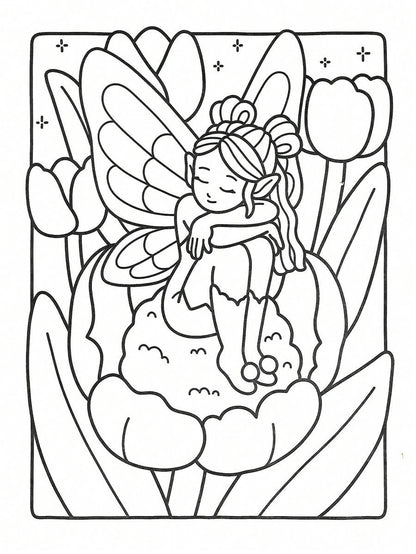 Libro da colorare FRESH GLOW Coco di 40 pagine per adulti e bambini, audace e facile, con disegni semplici e grandi per il relax. Libro da colorare per Natale, Ognissanti, regali di compleanno