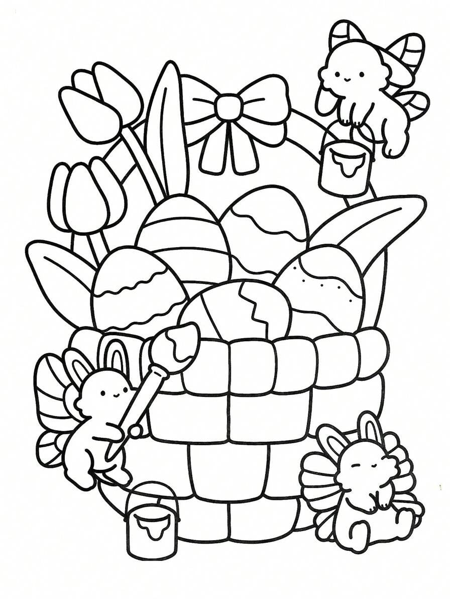Libro da colorare FRESH GLOW Coco di 40 pagine per adulti e bambini, audace e facile, con disegni semplici e grandi per il relax. Libro da colorare per Natale, Ognissanti, regali di compleanno
