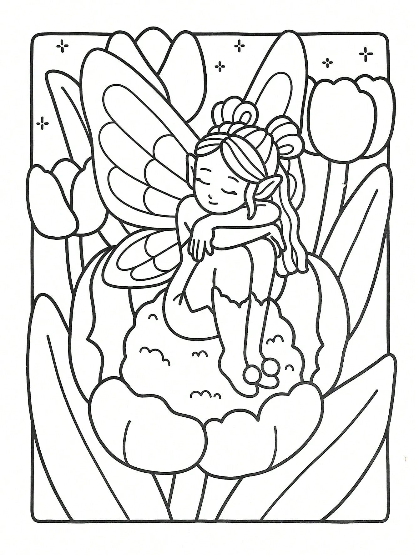 Libro da colorare FRESH GLOW Coco di 40 pagine per adulti e bambini, audace e facile, con disegni semplici e grandi per il relax. Libro da colorare per Natale, Ognissanti, regali di compleanno
