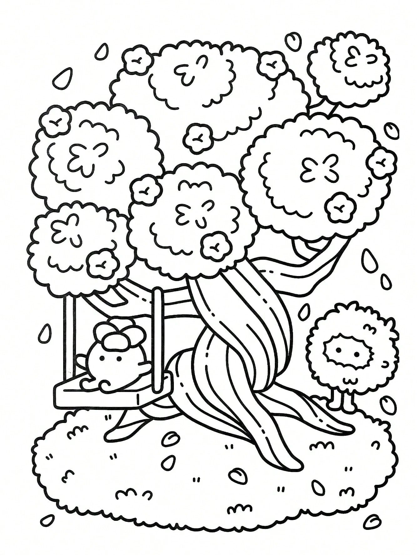 Libro da colorare FRESH GLOW Coco di 40 pagine per adulti e bambini, audace e facile, con disegni semplici e grandi per il relax. Libro da colorare per Natale, Ognissanti, regali di compleanno