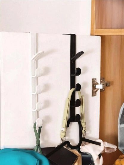 3 Pezzi Appendino da Porta Camera da Letto, Portabiti da Appendere, Gancio in Plastica da Appendere Sopra la Porta per Organizzazione Domestica, Portapacchi per Borse