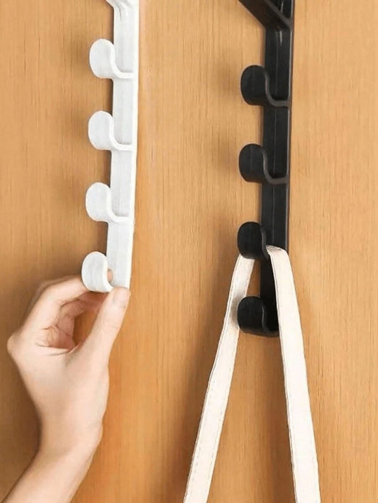 3 Pezzi Appendino da Porta Camera da Letto, Portabiti da Appendere, Gancio in Plastica da Appendere Sopra la Porta per Organizzazione Domestica, Portapacchi per Borse