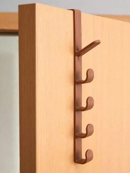 3 Pezzi Appendino da Porta Camera da Letto, Portabiti da Appendere, Gancio in Plastica da Appendere Sopra la Porta per Organizzazione Domestica, Portapacchi per Borse