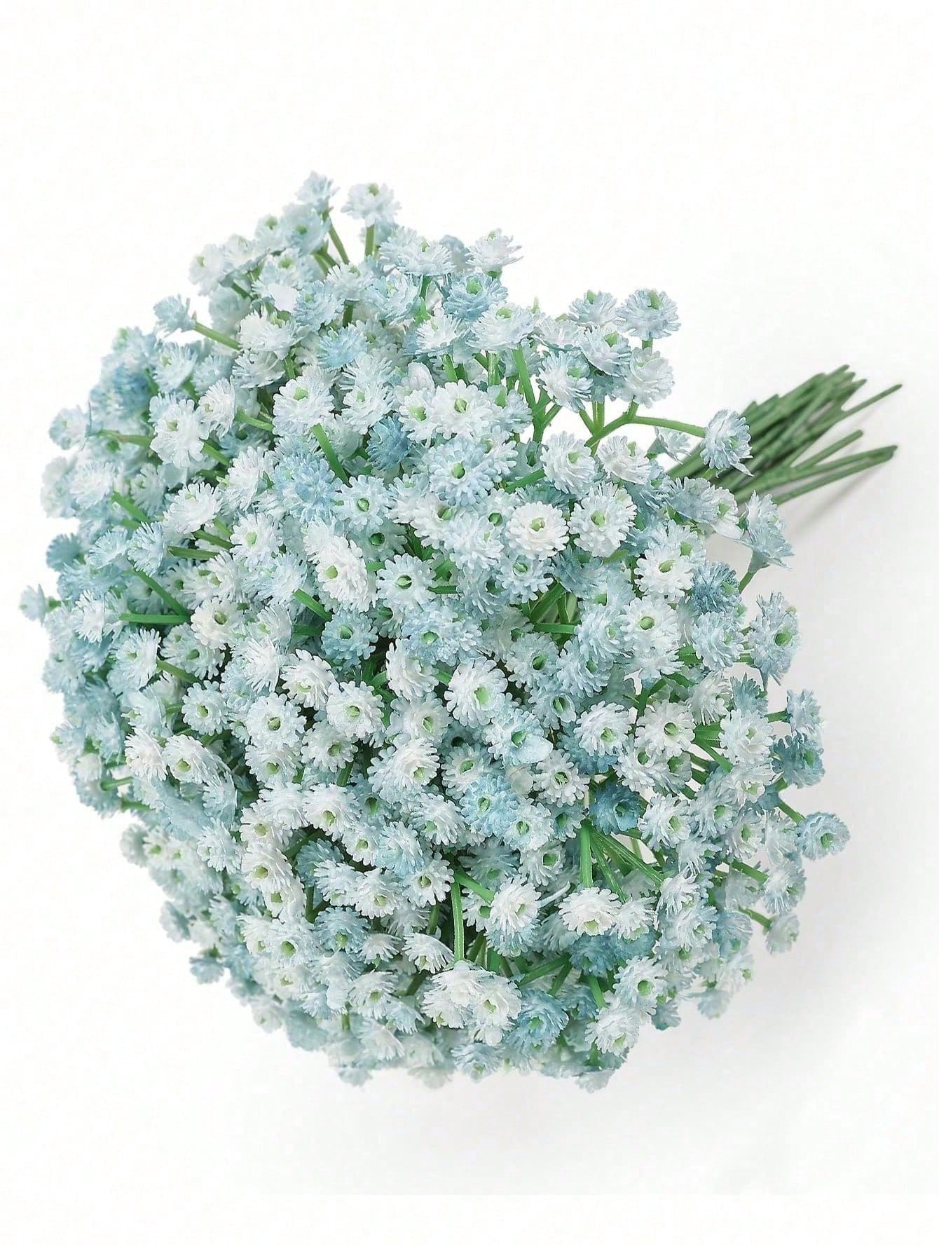 Fiori artificiali Fiore di respiro di bambino Fiore finto Gypsophila, Roose Gypsophila Fiori artificiali Piante di Gypsophila Fiori di Gypsophila profumo artificiale