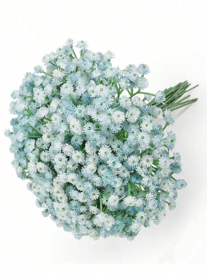 Fiori artificiali Fiore di respiro di bambino Fiore finto Gypsophila, Roose Gypsophila Fiori artificiali Piante di Gypsophila Fiori di Gypsophila profumo artificiale