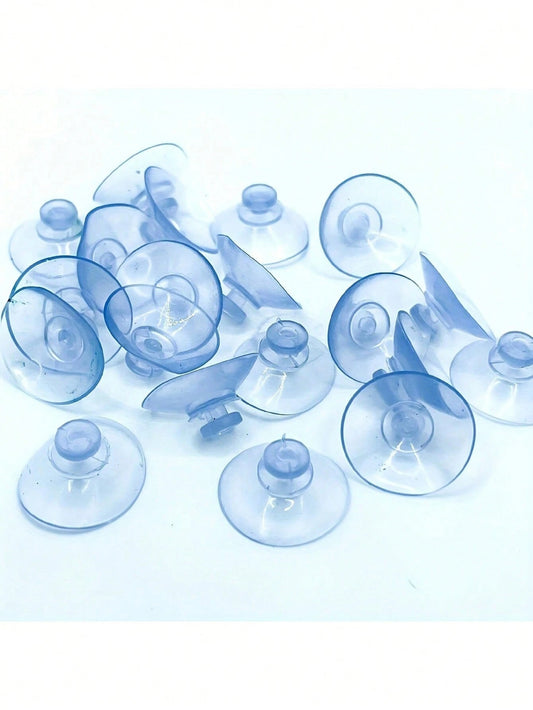 5/10/20/40 pezzi /1 confezione Ventose trasparenti piccole, ventose in PVC per appendiabiti da bagno, parabrezza dell'auto, ventose per decorazione e organizzazione