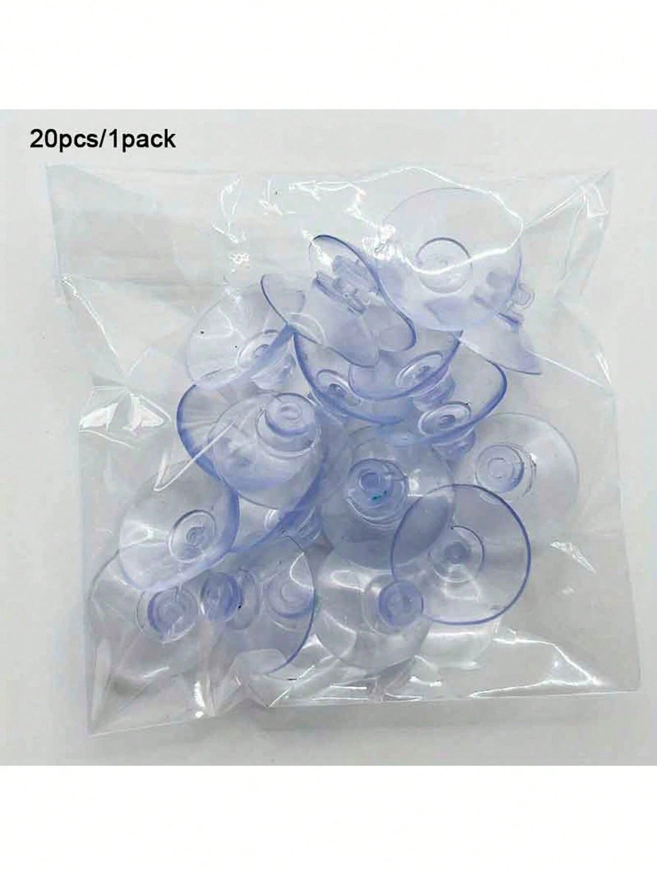 5/10/20/40 pezzi /1 confezione Ventose trasparenti piccole, ventose in PVC per appendiabiti da bagno, parabrezza dell'auto, ventose per decorazione e organizzazione
