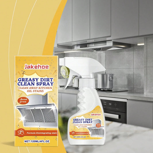 Detergente per cucina antigrasso e antibatterico, spray multiuso per cucina