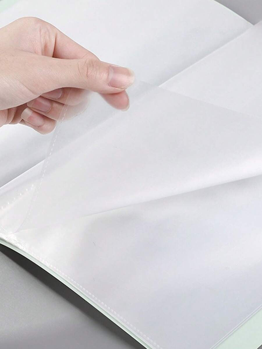 Raccoglitore A4 organizzatore di documenti, cartella multipage per forniture per ufficio, custodia portafoglio per lavori, certificati, documenti d'esame, con pagine divisorie, articoli per il ritorno a scuola