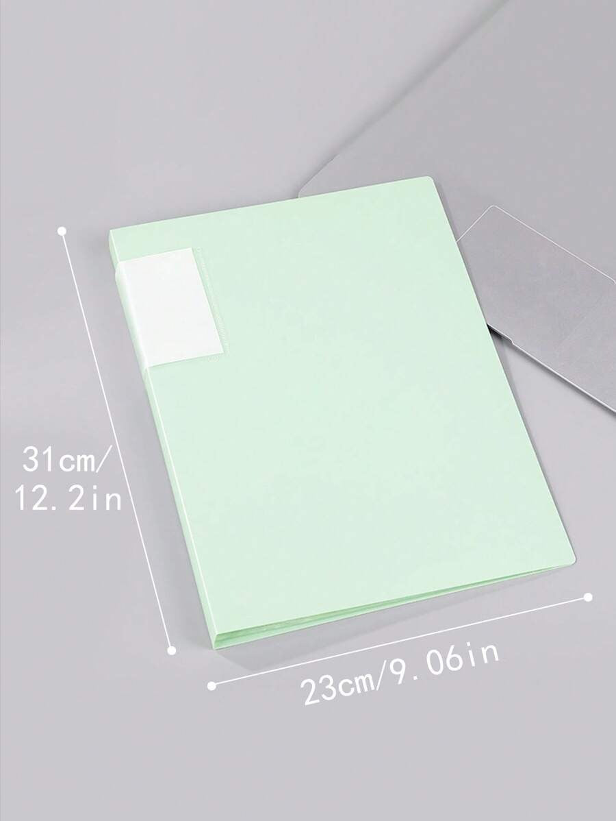 Raccoglitore A4 organizzatore di documenti, cartella multipage per forniture per ufficio, custodia portafoglio per lavori, certificati, documenti d'esame, con pagine divisorie, articoli per il ritorno a scuola