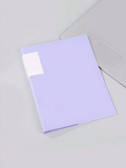 Raccoglitore A4 organizzatore di documenti, cartella multipage per forniture per ufficio, custodia portafoglio per lavori, certificati, documenti d'esame, con pagine divisorie, articoli per il ritorno a scuola
