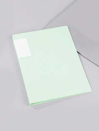Raccoglitore A4 organizzatore di documenti, cartella multipage per forniture per ufficio, custodia portafoglio per lavori, certificati, documenti d'esame, con pagine divisorie, articoli per il ritorno a scuola