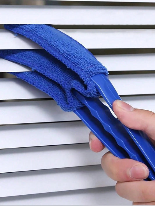 1 pezzo Spazzola per la pulizia delle fessure rimovibili, Spolverino per le fessure di uscita del condizionatore d'aria
