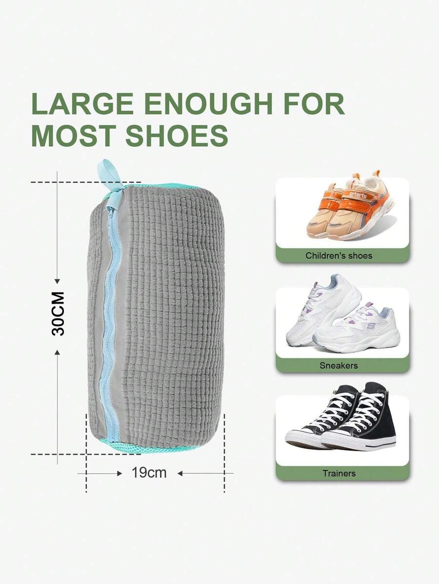 sacche per scarpe per lavatrice, sacche riutilizzabili in microfibra per lavare le scarpe, sacche invisibili con cerniera per scarpe da sport, sacche a rete per lavare le scarpe, sacche per lavare le scarpe