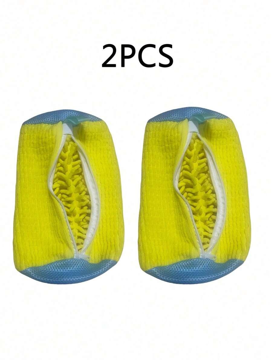 sacche per scarpe per lavatrice, sacche riutilizzabili in microfibra per lavare le scarpe, sacche invisibili con cerniera per scarpe da sport, sacche a rete per lavare le scarpe, sacche per lavare le scarpe