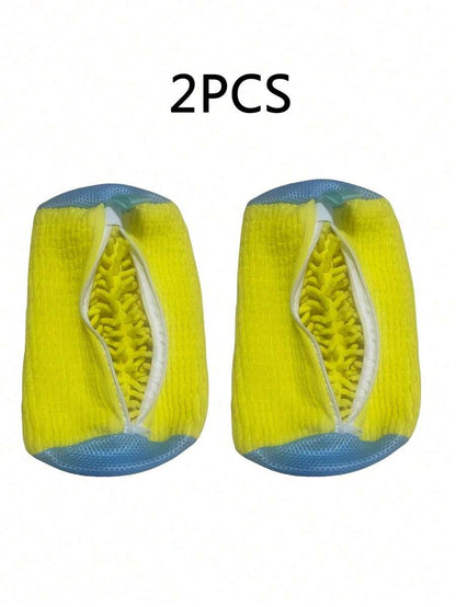 sacche per scarpe per lavatrice, sacche riutilizzabili in microfibra per lavare le scarpe, sacche invisibili con cerniera per scarpe da sport, sacche a rete per lavare le scarpe, sacche per lavare le scarpe