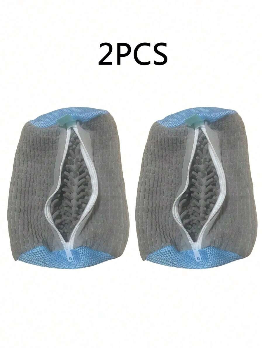 sacche per scarpe per lavatrice, sacche riutilizzabili in microfibra per lavare le scarpe, sacche invisibili con cerniera per scarpe da sport, sacche a rete per lavare le scarpe, sacche per lavare le scarpe