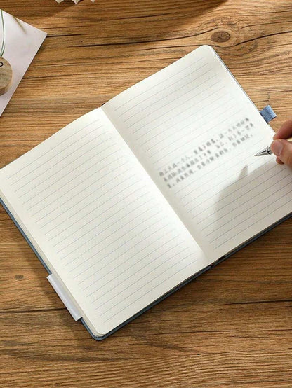 Quaderno ad anelli minimalista A5, 100 fogli/200 pagine; Agenda aziendale A6; Blocco note mini A7 per studenti, adatti per studenti e ufficio per il ritorno a scuola