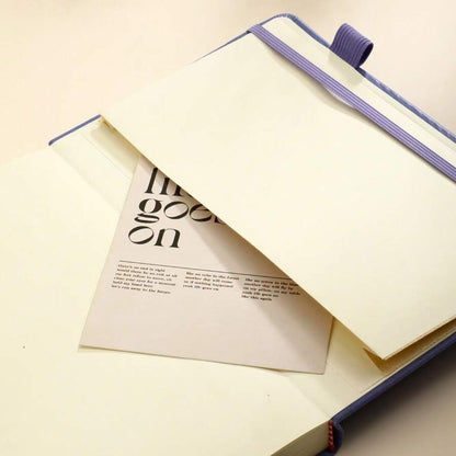Agenda 2026 formato A5, Pianificatore giornaliero 365 giorni con registrazione della gestione del tempo e note, copertina rigida in pelle PU con elastico