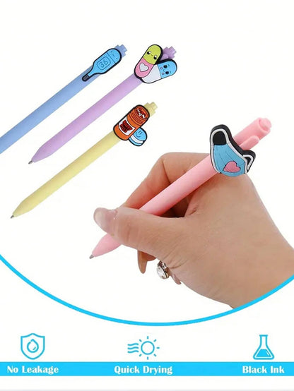 Penne per infermiere | Divertenti, migliori, carine, set di penne per infermiere, accessori per il lavoro, studente infermiere, assistente medico, regali essenziali, regalo di apprezzamento, forniture scolastiche