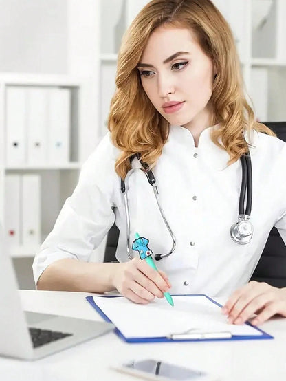 Penne per infermiere | Divertenti, migliori, carine, set di penne per infermiere, accessori per il lavoro, studente infermiere, assistente medico, regali essenziali, regalo di apprezzamento, forniture scolastiche
