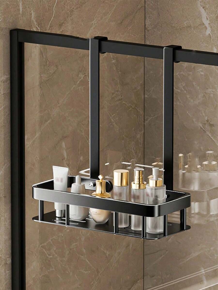 1 pezzo Porta Oggetti da posizionare sulla porta senza foratura, Organizer multifunzionale per camera da letto, cucina, dispensa, bagno e arredamento estivo