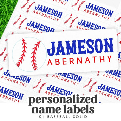Etichette per forniture scolastiche da baseball, adesivi "Questo appartiene a", adesivi con nome sportivo, etichette per il ritorno a scuola, etichette personalizzate per libri scolastici, adesivi personalizzati con nome, etichette in PVC