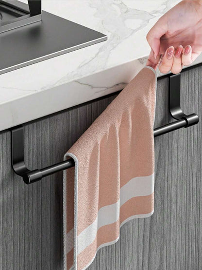 1 pezzo Portasciugamani per mobile da cucina, barra portasciugamani moderna per mobile, portasciugamani da appendere, portasciugamani da parete, portastracci adatto per casa, cucina, bagno