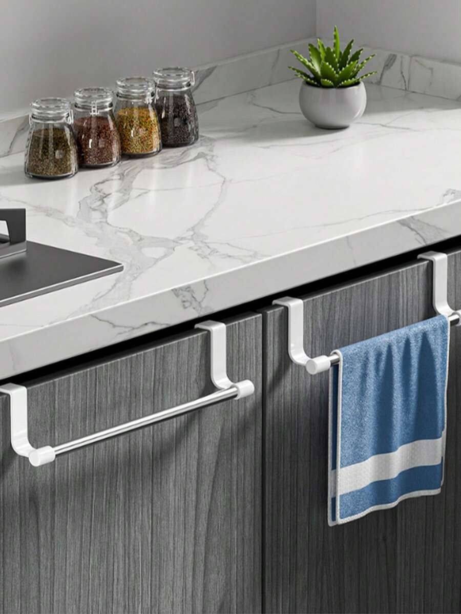 1 pezzo Portasciugamani per mobile da cucina, barra portasciugamani moderna per mobile, portasciugamani da appendere, portasciugamani da parete, portastracci adatto per casa, cucina, bagno