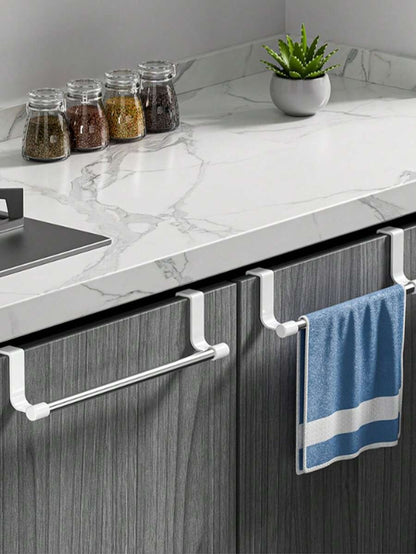 1 pezzo Portasciugamani per mobile da cucina, barra portasciugamani moderna per mobile, portasciugamani da appendere, portasciugamani da parete, portastracci adatto per casa, cucina, bagno