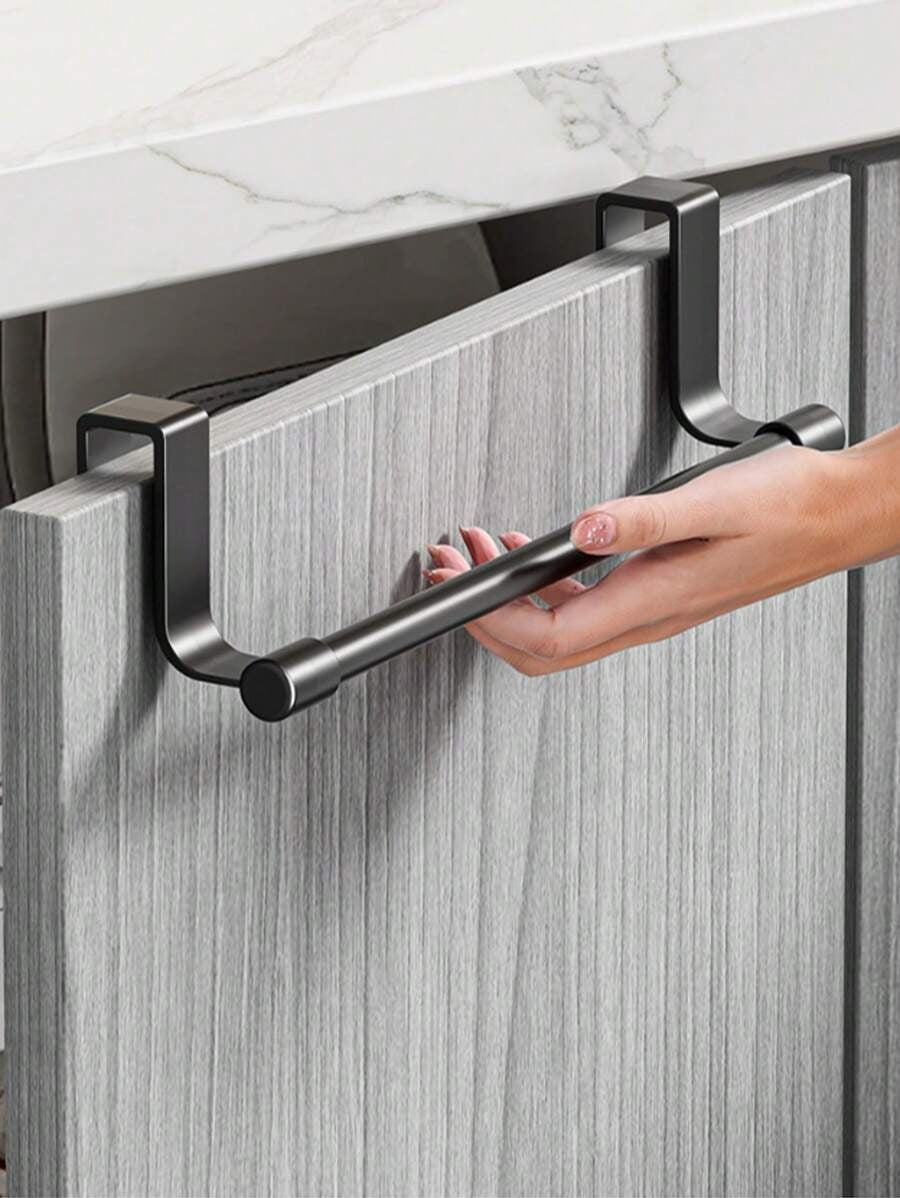 1 pezzo Portasciugamani per mobile da cucina, barra portasciugamani moderna per mobile, portasciugamani da appendere, portasciugamani da parete, portastracci adatto per casa, cucina, bagno