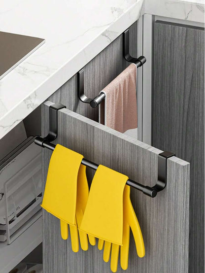 1 pezzo Portasciugamani per mobile da cucina, barra portasciugamani moderna per mobile, portasciugamani da appendere, portasciugamani da parete, portastracci adatto per casa, cucina, bagno