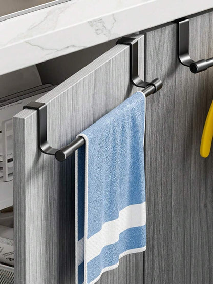 1 pezzo Portasciugamani per mobile da cucina, barra portasciugamani moderna per mobile, portasciugamani da appendere, portasciugamani da parete, portastracci adatto per casa, cucina, bagno