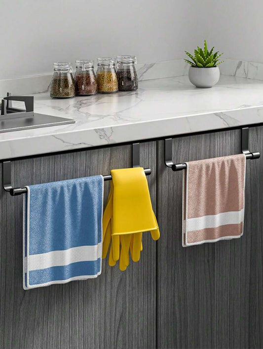 1 pezzo Portasciugamani per mobile da cucina, barra portasciugamani moderna per mobile, portasciugamani da appendere, portasciugamani da parete, portastracci adatto per casa, cucina, bagno