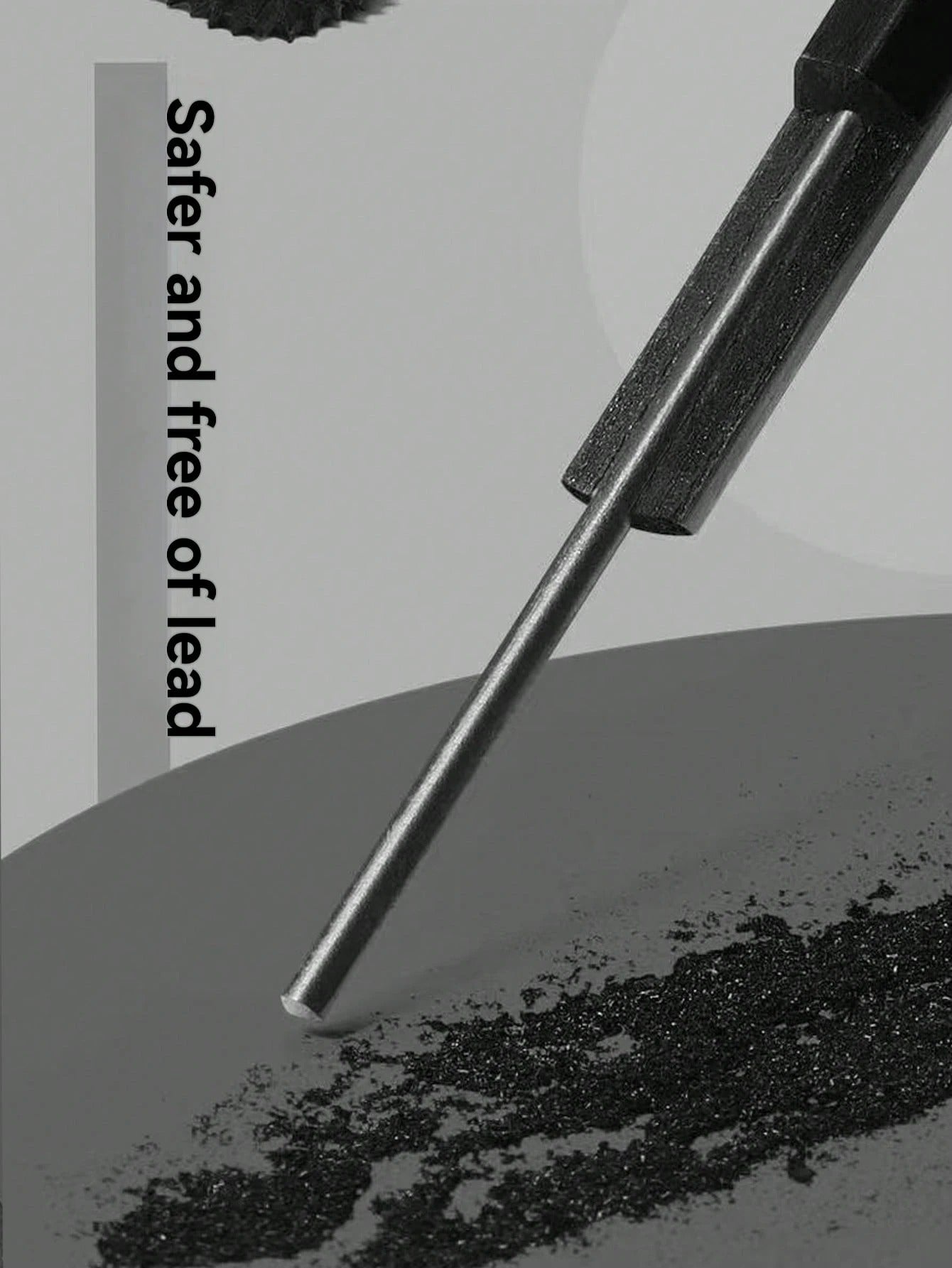 Matite in legno nere, matite HB prive di piombo adatte per studenti, matite adatte per esami, matite per scrivere a casa, a scuola, per la stagione del ritorno a scuola