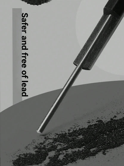 Matite in legno nere, matite HB prive di piombo adatte per studenti, matite adatte per esami, matite per scrivere a casa, a scuola, per la stagione del ritorno a scuola
