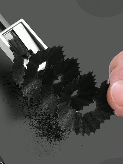 Matite in legno nere, matite HB prive di piombo adatte per studenti, matite adatte per esami, matite per scrivere a casa, a scuola, per la stagione del ritorno a scuola
