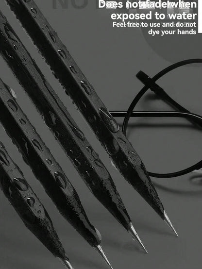Matite in legno nere, matite HB prive di piombo adatte per studenti, matite adatte per esami, matite per scrivere a casa, a scuola, per la stagione del ritorno a scuola