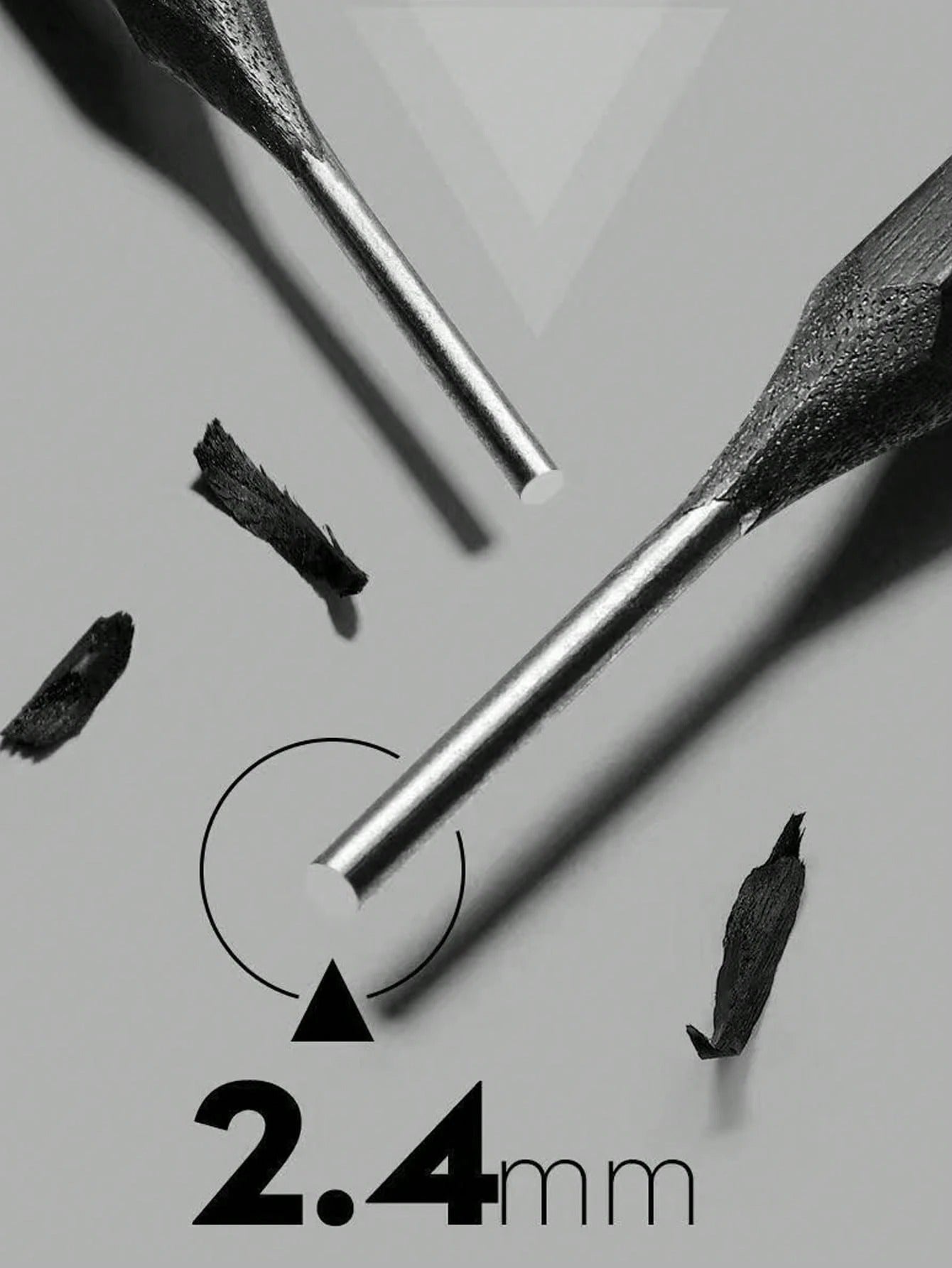 Matite in legno nere, matite HB prive di piombo adatte per studenti, matite adatte per esami, matite per scrivere a casa, a scuola, per la stagione del ritorno a scuola