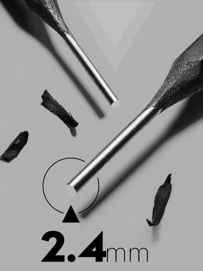 Matite in legno nere, matite HB prive di piombo adatte per studenti, matite adatte per esami, matite per scrivere a casa, a scuola, per la stagione del ritorno a scuola