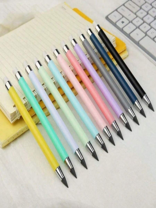 ] Matita Eterna | Senza Bisogno di Affilare, con Punta Gomma, Matita Eterna, Scrittura Infinita, Durevole | Per Studenti, Schizzi a Colori Casuali, Scrittura e Disegno Creativi.