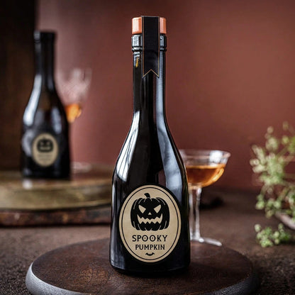 Etichette per bottiglie di vino per Ognissanti, etichette per vino, adesivi per etichette di bottiglie di pozioni magiche, decalcomanie per bottiglie di pozioni
