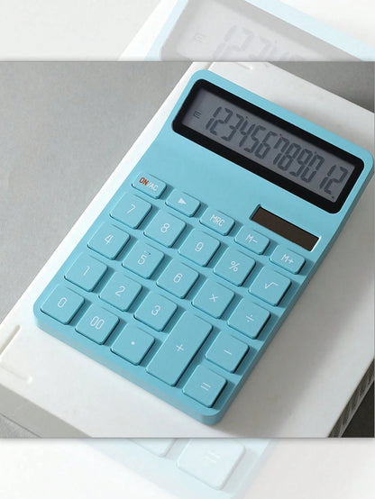 Calcolatrice portatile pieghevole pratica, semplice e carina, utile per i calcoli, con schema colori della dopamina, essenziale calcolatrice mini per studenti e ufficio, utile per l'apprendimento della matematica, ottimo regalo per studenti